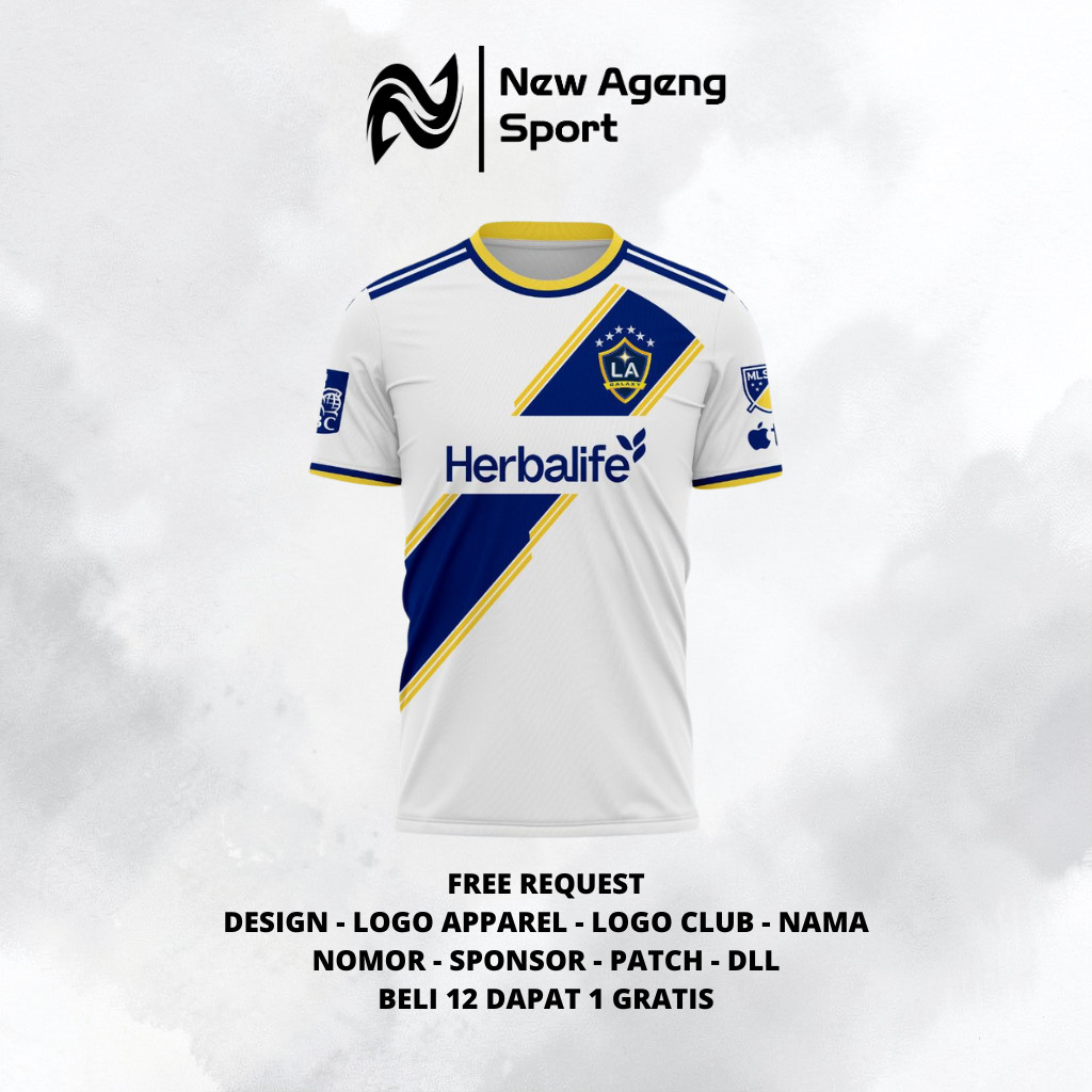Jersey NasLA Galaxy Home 2026 Full Printing