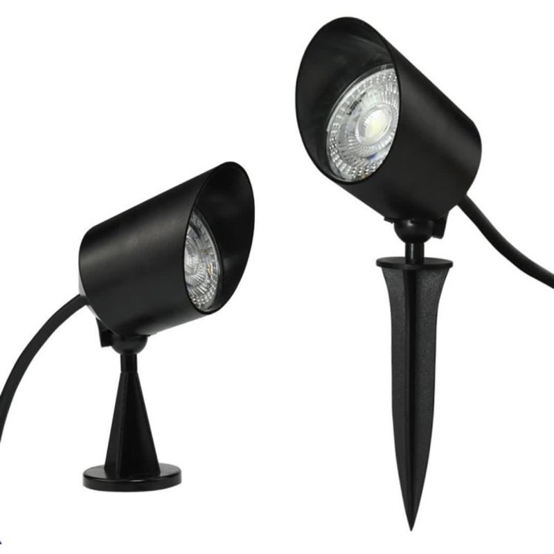 Lampu taman led 7 watt 7w 7watt cob led sorot taman 7 watt lampu sorot fokus 7 watt