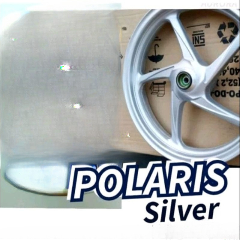 Cat NC Polaris Silver Met 5461-09004 Silver Metalik