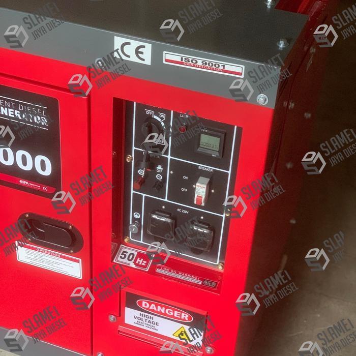 Genset Silent Pro-Quip USA KOHL15000 - 10000Watt - KOHL15000-220V