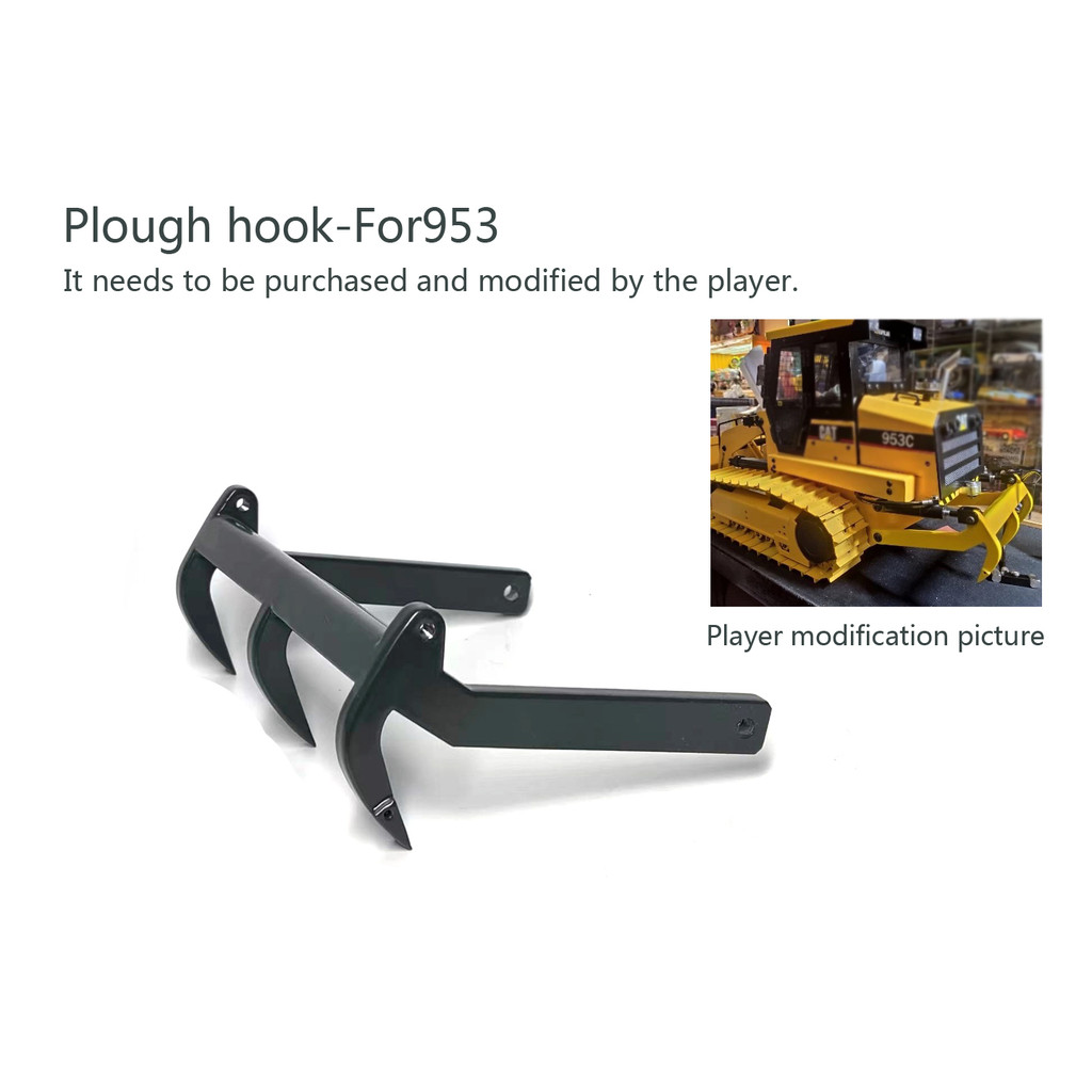 Ripper for RC Hydraulic Loader 953C Model