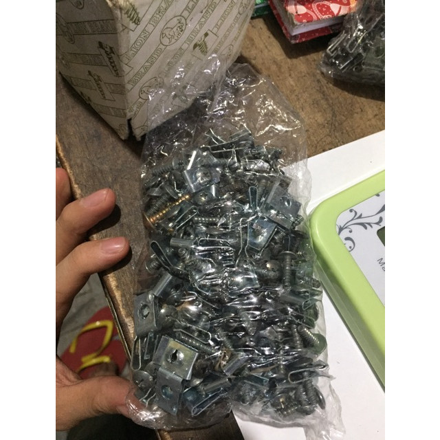 COD BAUT Body Motor Universal Beat Vario NMAX Aerox | Baut Klip Body Ori Tebal