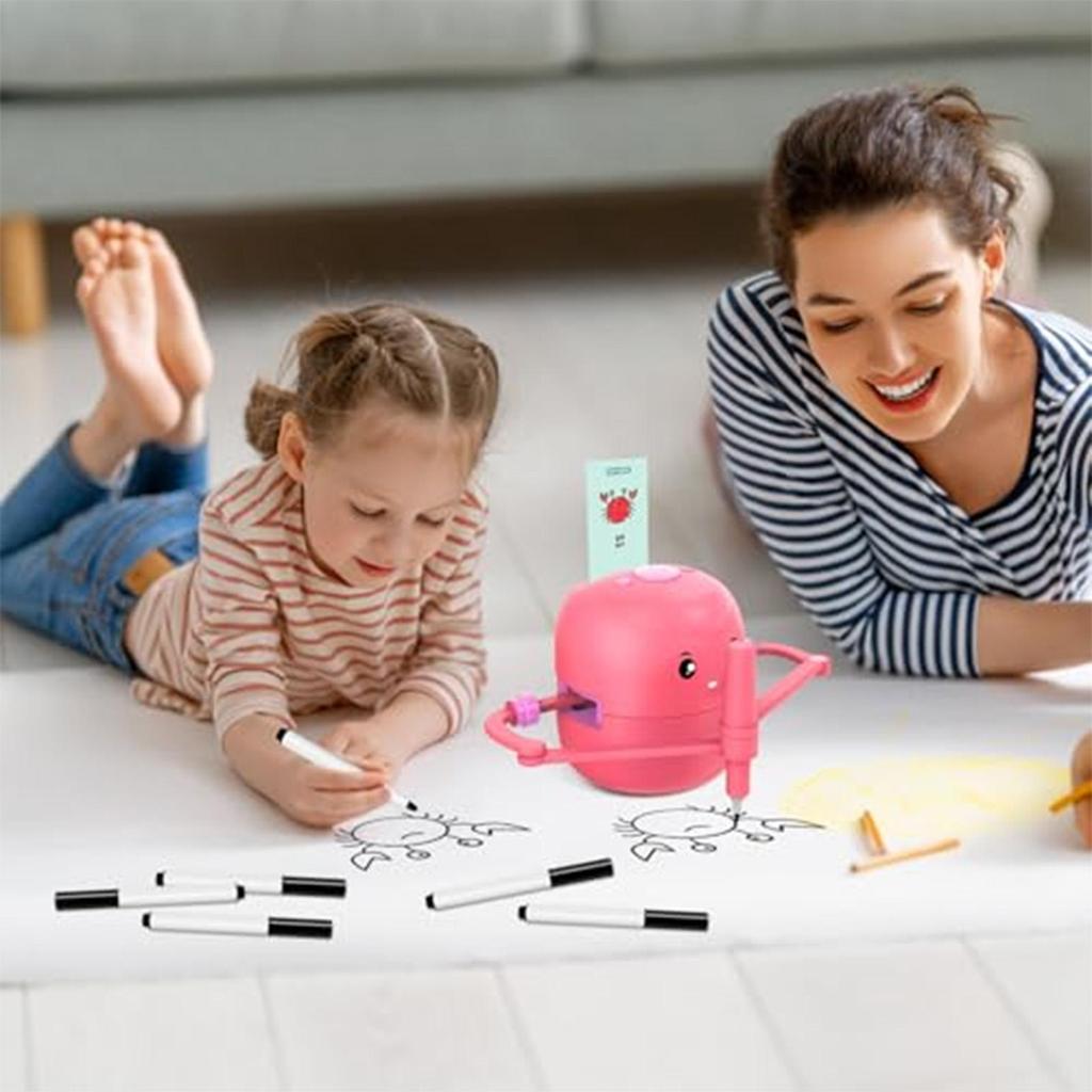 Drawing Robot Marker Replacement 18-Pieces Smooth Writing Colorful Paint Pen Drawing Robot Pen Maine