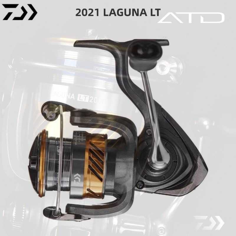 2021 DAIWA LAGUNA LT Carbon Fiber Spining Fishing Reel 1000 2000 2500 3000-C 4000-C 5000-C Spining F