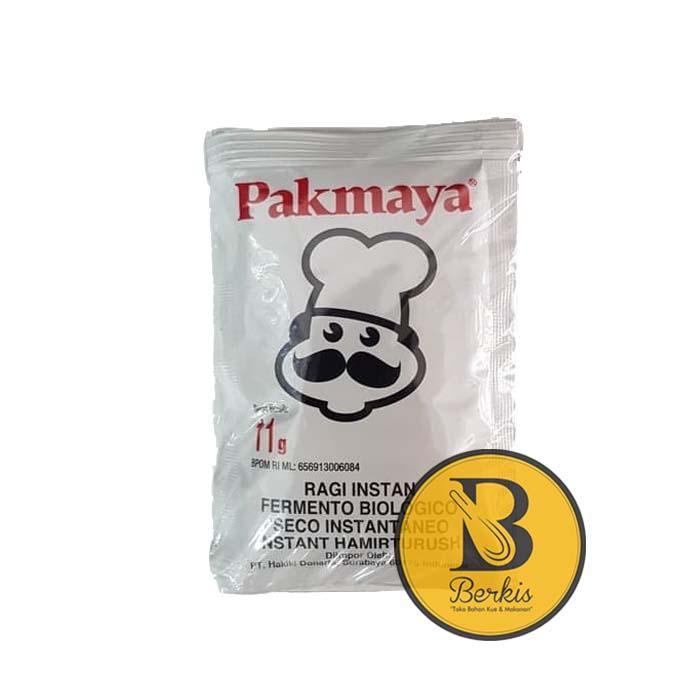 Pakmaya Sachet 11 Gr; Ragi Instan Instant Yeast