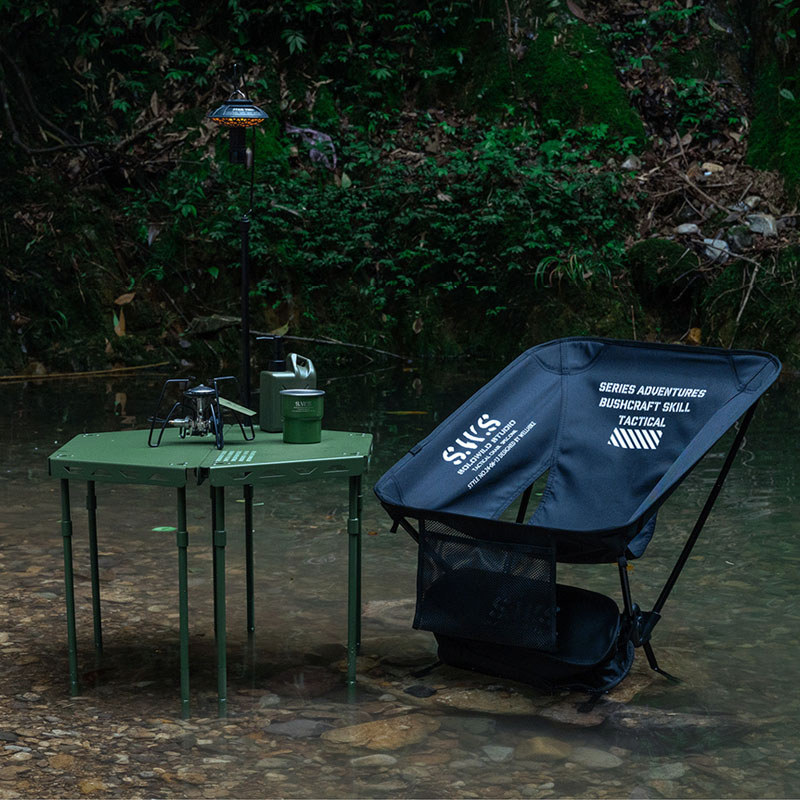 WELLHIKE SWS Sunshade Awning Folng Chair Set Camping Beach Fishing Portable Folng Chair Awning
