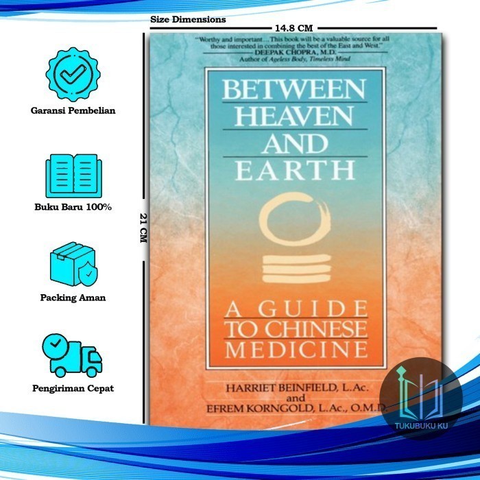 Between Heaven and Earth - Harriet Beinfield (English)