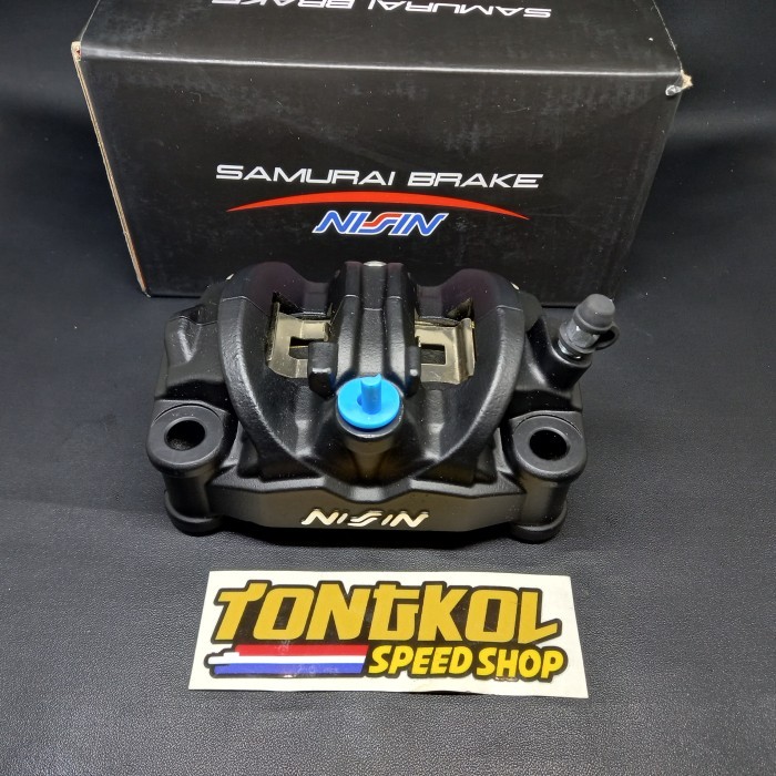KALIPER NISSIN SAMURAI 4PISTON UNIVERSAL - kaliper only