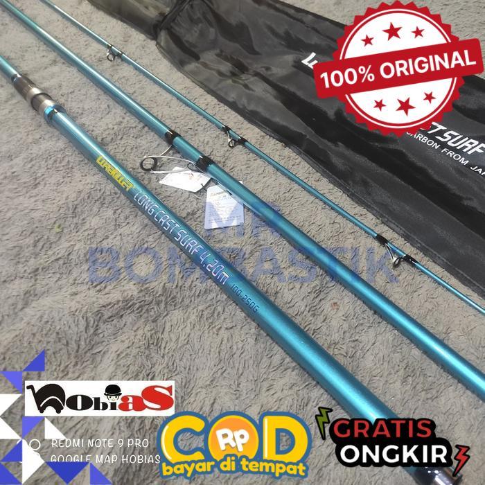 Joran Pancing sambung 3 Lurekiller Long Cast Surf dan lurekiller surf casting 420 - long cast 100-25