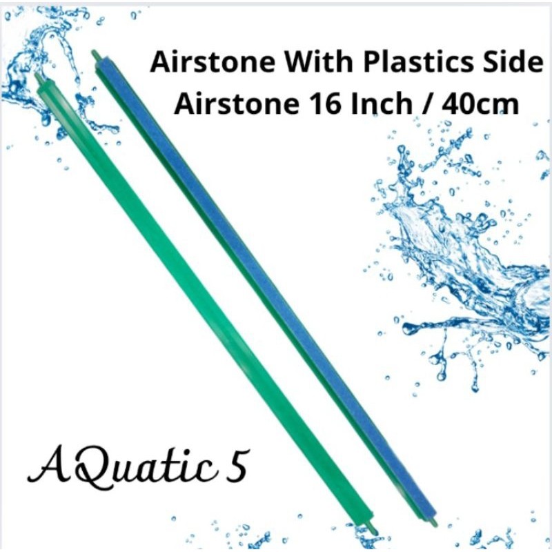 AIRSTONE PANJANG 16 INCH ( 40CM ) BATU AERATOR AIRSTONE STIK