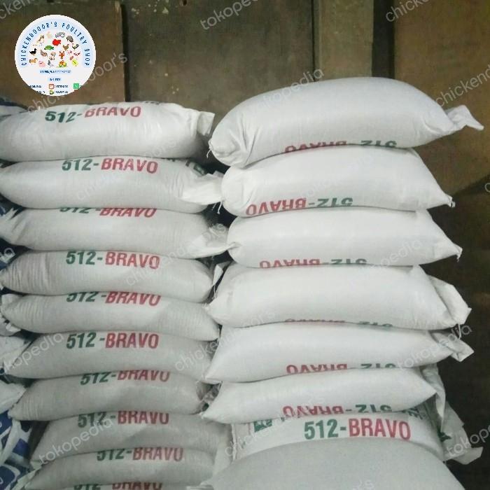 512bravo pur vur poer vuur voer ayam 512 bravo popan pokphand 50kg hi-pro-vite karungan 50 kg
