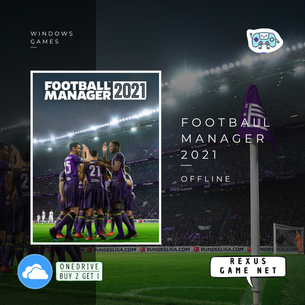 Football Manager 2021 - PC Game
