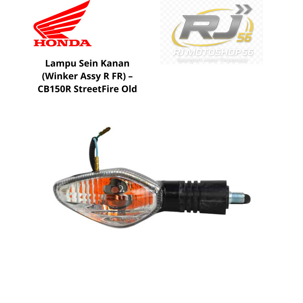 100% ORI Winker Lampu Sein Kanan Honda CB150R