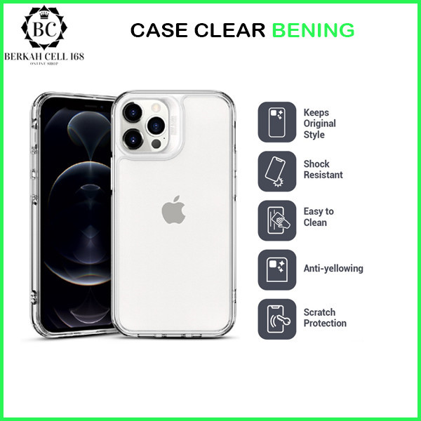 SOFTCASE AIRBAG HUAWEI NOVA 3i - CASE BENING - CLEAR CASE AIRBAG - BERKAHCELL