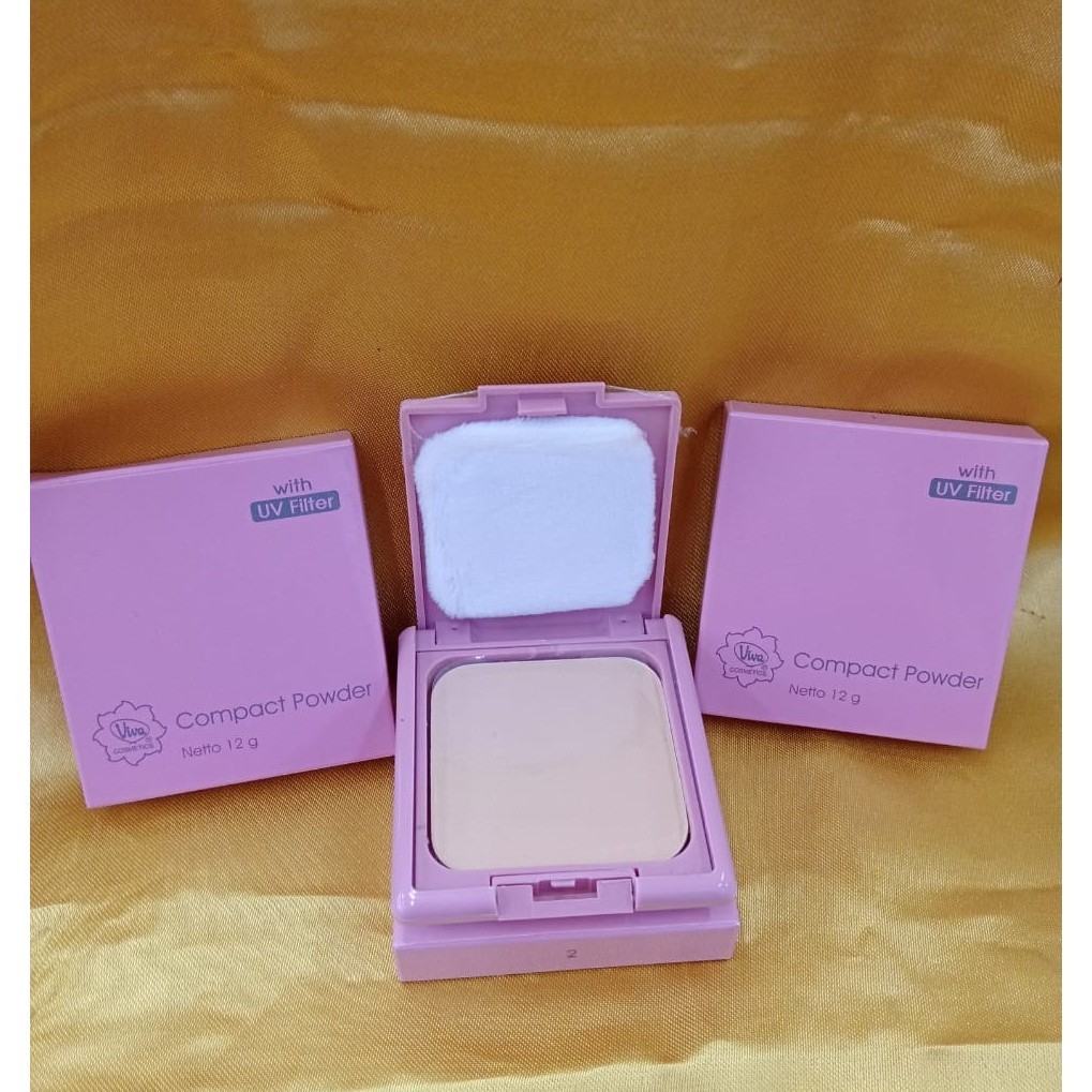 Viva Compact Powder Pink 12gr
