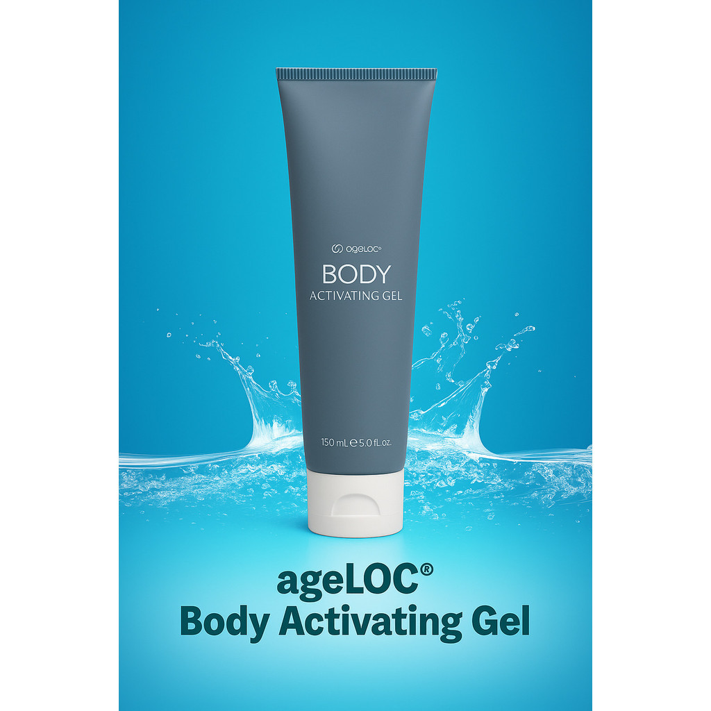 [ Skin NewSkin  ] ageLOC® Body Activating Gel WellSpa NU Skin