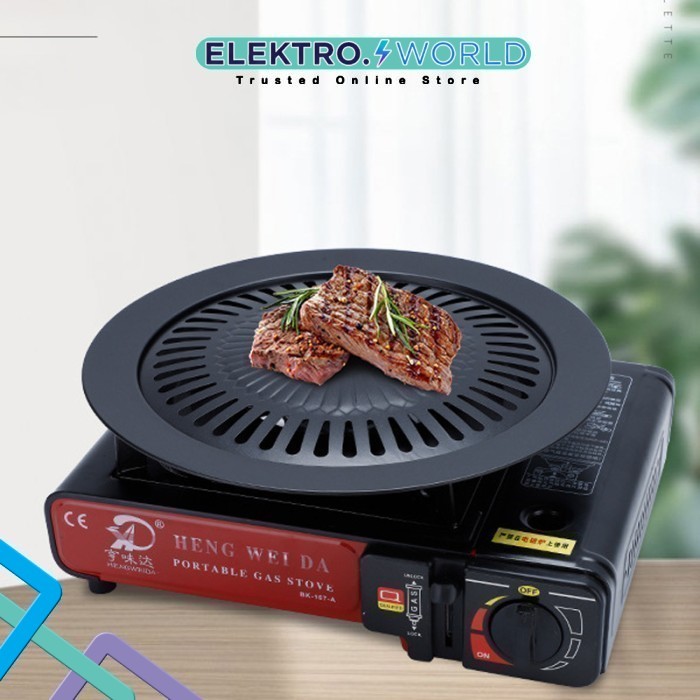 Alat Panggang Serbaguna Ultra Grill Pan 32cm TD Bakaran Sate Ayam Ikan