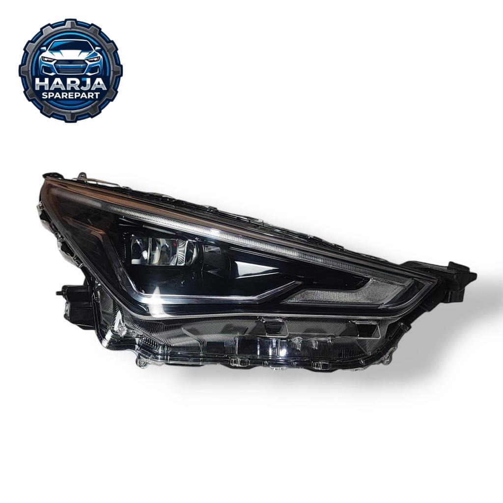 Headlamp lampu depan Kanan Original mobil Toyota Yaris Cross hybrid LED 2022 2023 2024