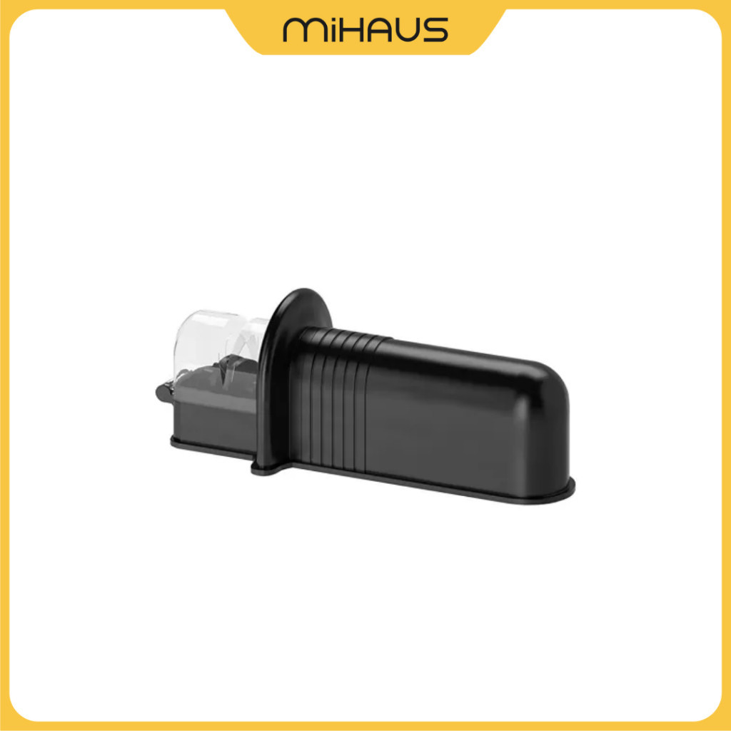 TERBARU MIHAUS IKEA ASPEKT Pengasah pisau, hitam