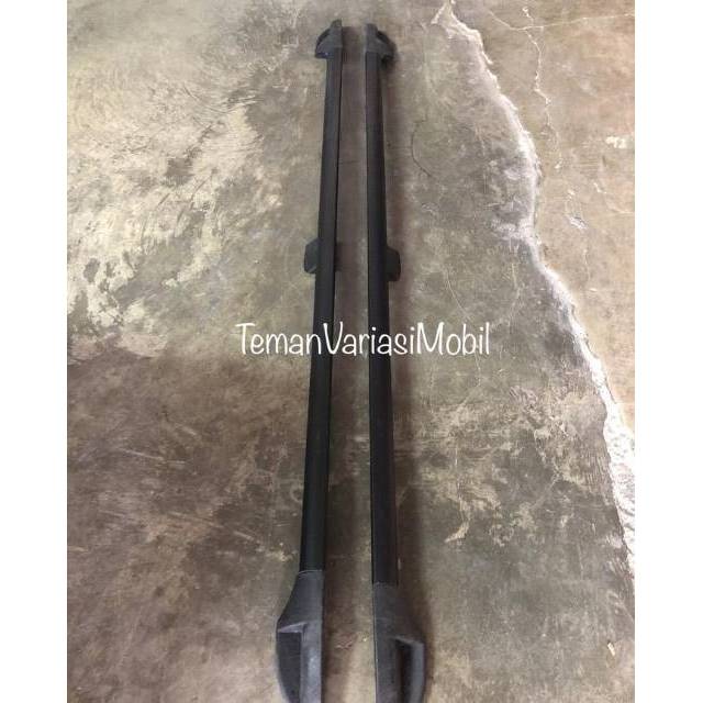 READY ROOF RAIL REL ATAS ATAP MOBIL UNIVERSAL BARANG RACK ROOF AVANZA XENIA CALYA SIGRA MOBILIO ERTI
