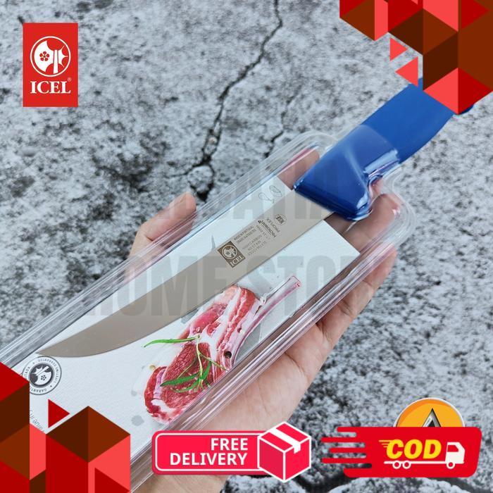 Pisau Boning knife Icel 15 cm original  made in portugal 286.1447.15 - Biru -alca