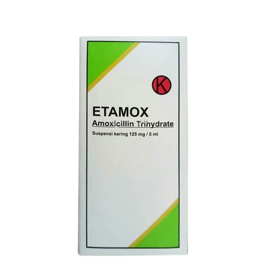 ETAMOX DRY SIRUP 1 BOTOL @ 60 ML