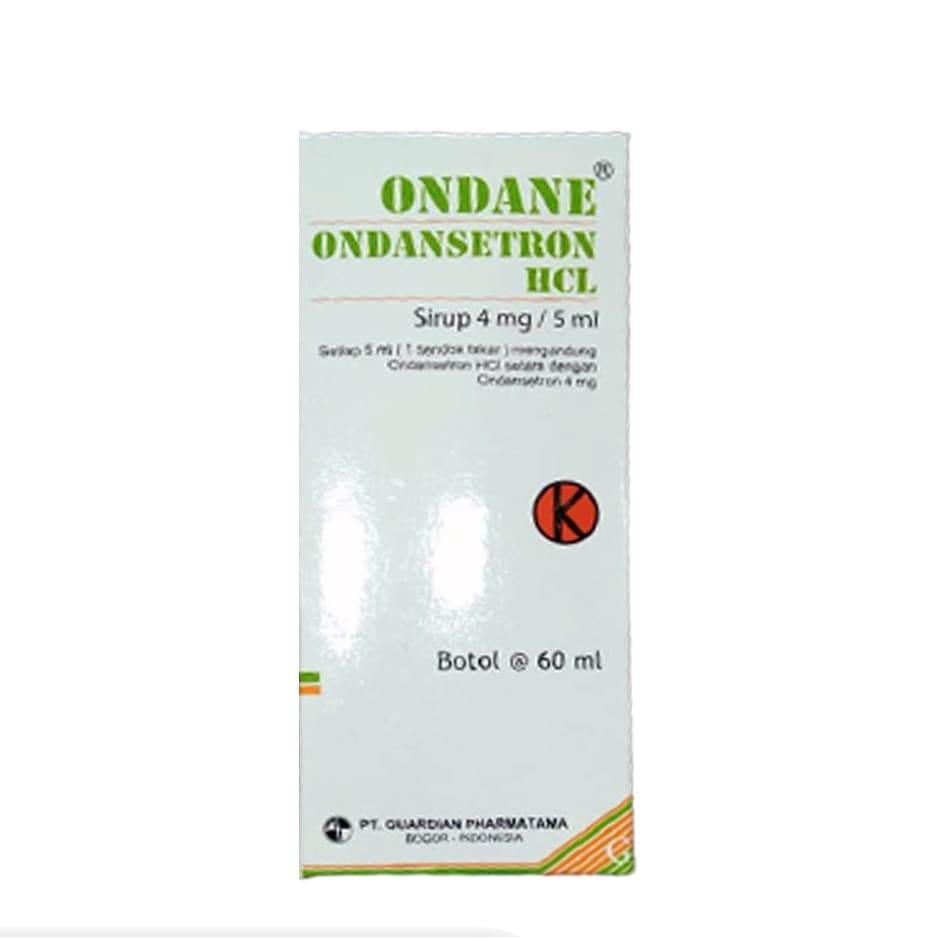 ONDANE SIRUP 1 BOTOL @ 60 ML