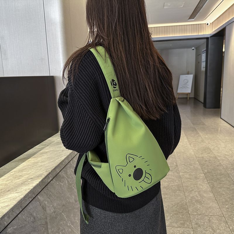 New crossbody bag/large-capacity women's bag