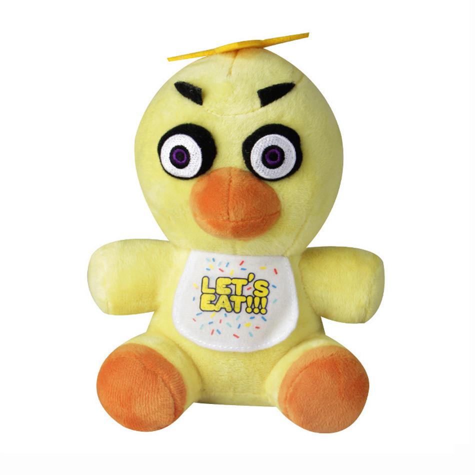 New 18 CM FNAF Freddy's Plush Toy Stuffed & Plush Animals Bear Rabbit Game Fnaf Plush Toys Birthday 