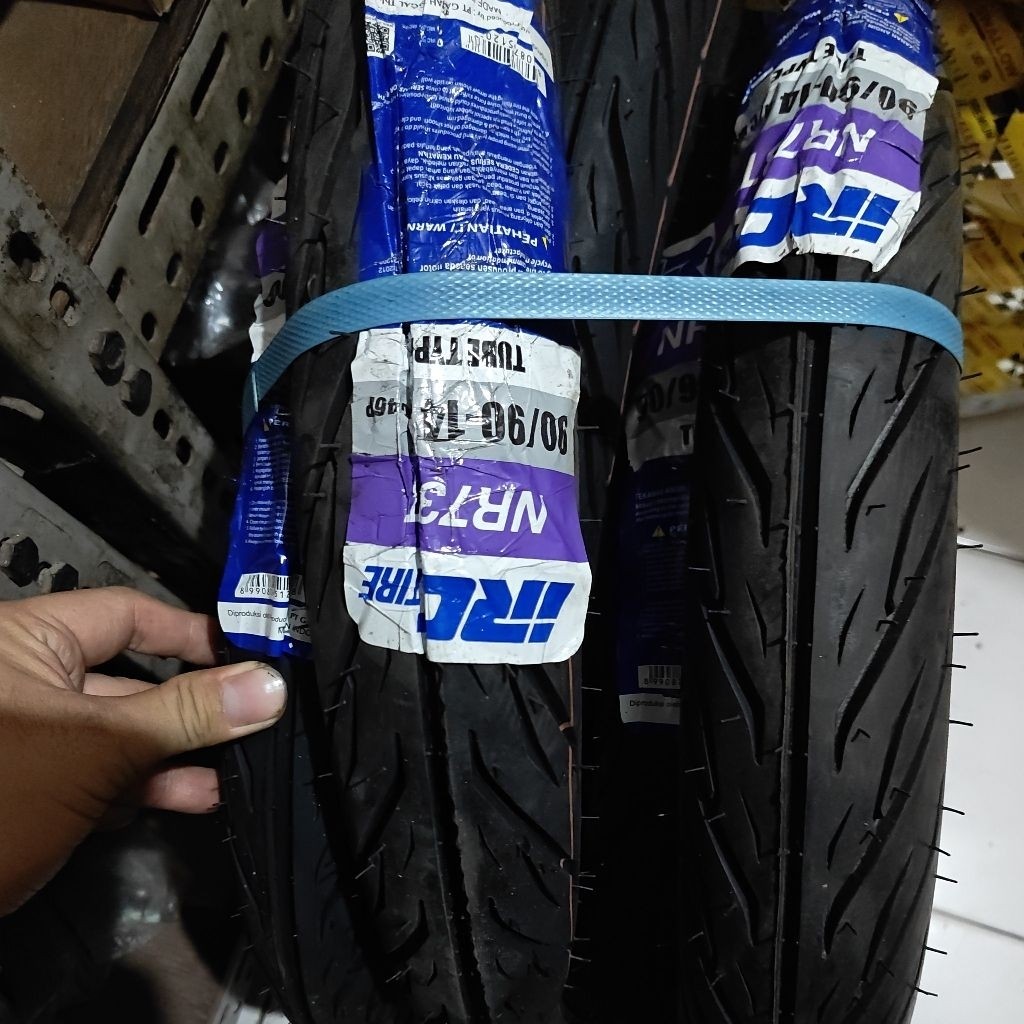 Ban Luar IRC Tubetype 90/90-14 NR73T (Bukan Tubeless)