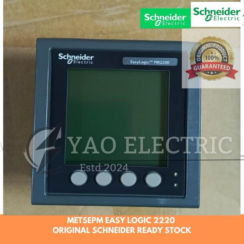 Schneider Electric METSEPM2220 PM2220 Easylogic PM2220 Meter Listrik Original Ready Stock