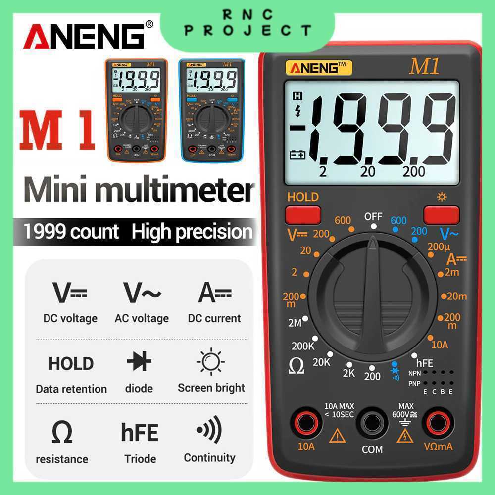 ANENG Digital Multimeter Voltage Tester - M1