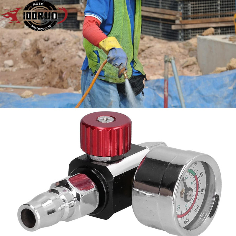 IOORUD Air Regulator Spray Gun Manometer Model AR 2000 Set coupler Sm20 Pm20