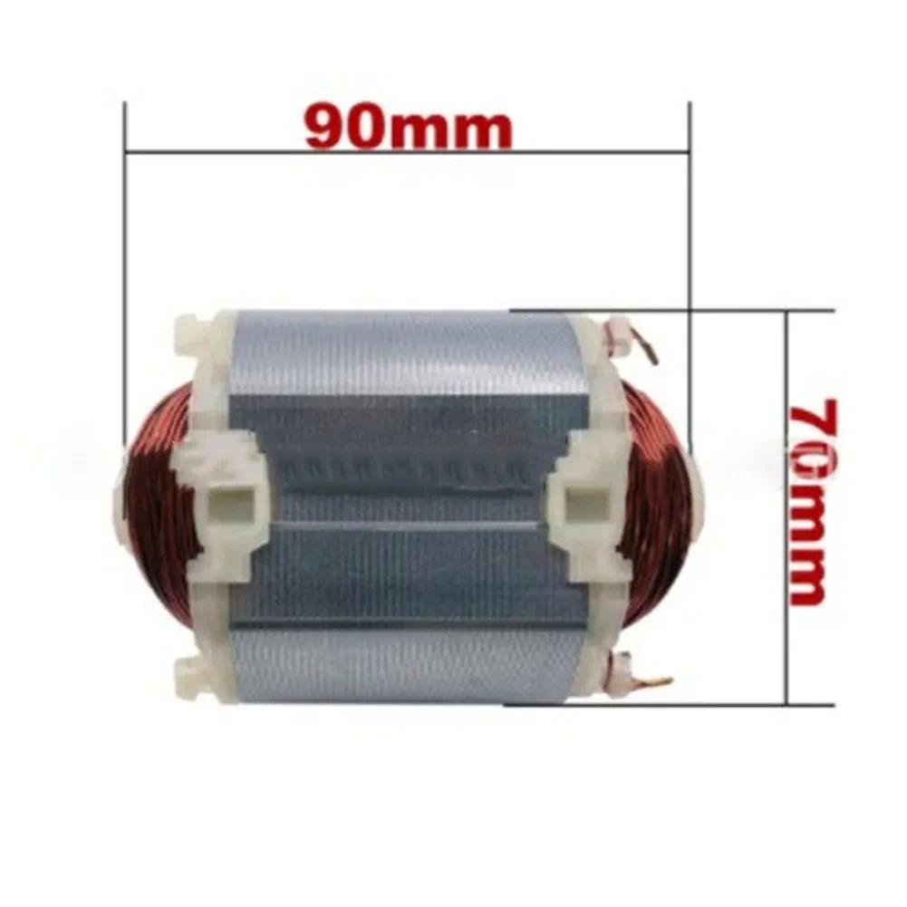 Circular Saw Stator Replacement Electric Saw Metal Stator Coil as Picture Circular Saw Stator Coil B