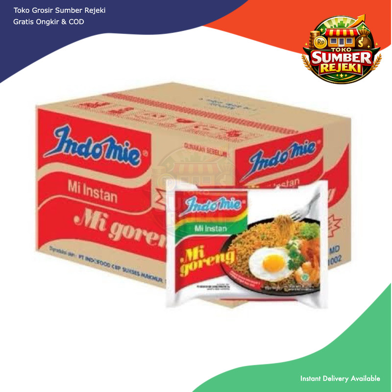 GROSIR~INDOMIE GORENG 1 DUS (ISI 40PCS)