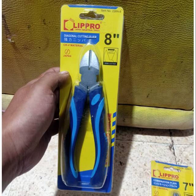 Obral tang potong lippro 8 inchi