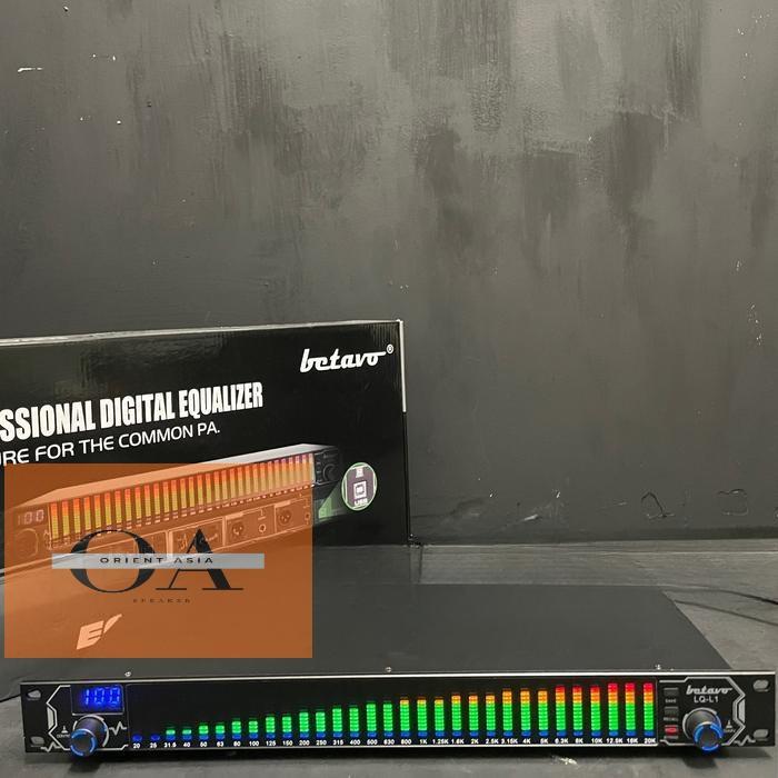 equaliser digital betavo lq l1 original