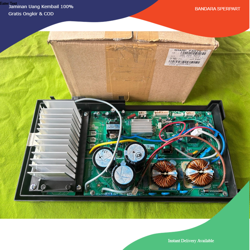 Modul Pcb Autdoor Ac Sharp Inverter 2Pk AU-X18UEY Original