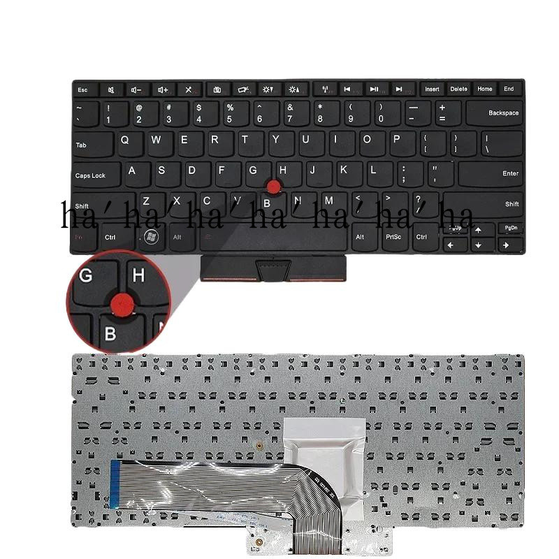 WYORESY Suitable for IBM Lenovo Thinkpad E40 E50 Edge14 Edge15 laptop keyboard replacement