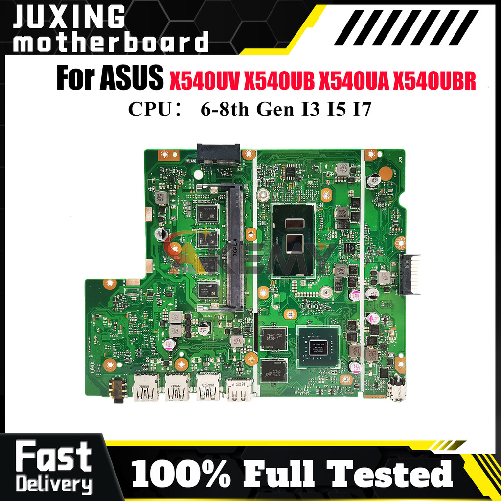X540UV Laptop Motherboard For ASUS X540U R540U X540UBR F540U X540UB X500U K540U P540U A540U X540UAR 