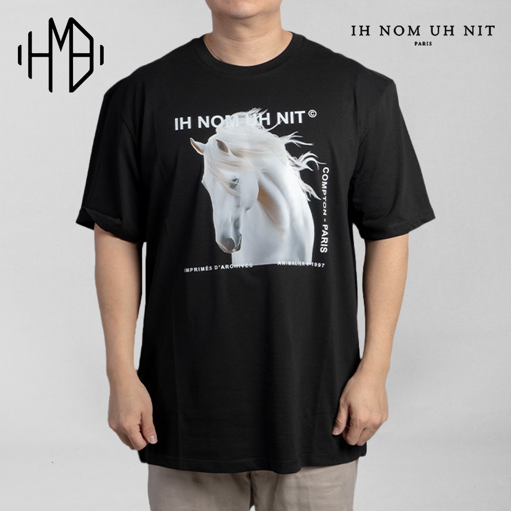 Ih Nom Uh Nit T-Shirt Horse Tee 100% Authentic