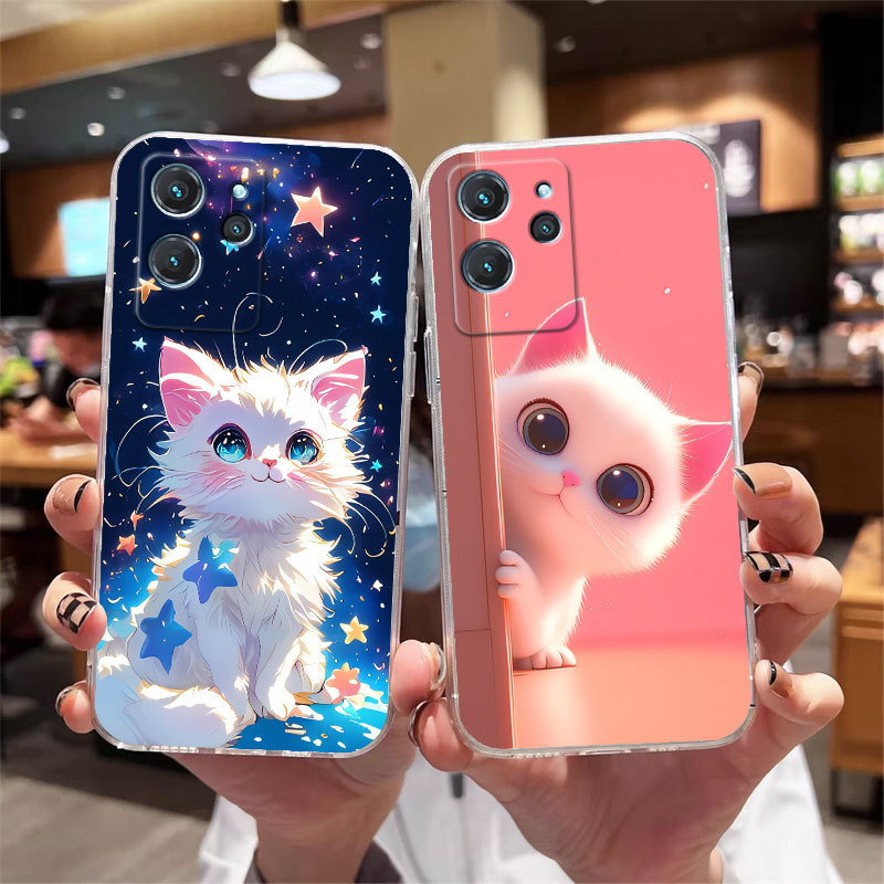 For Oukitel C32 C21 Pro Protective Phone Case For Oukitel C32 Shockproof Clear Soft Silicone Back Co