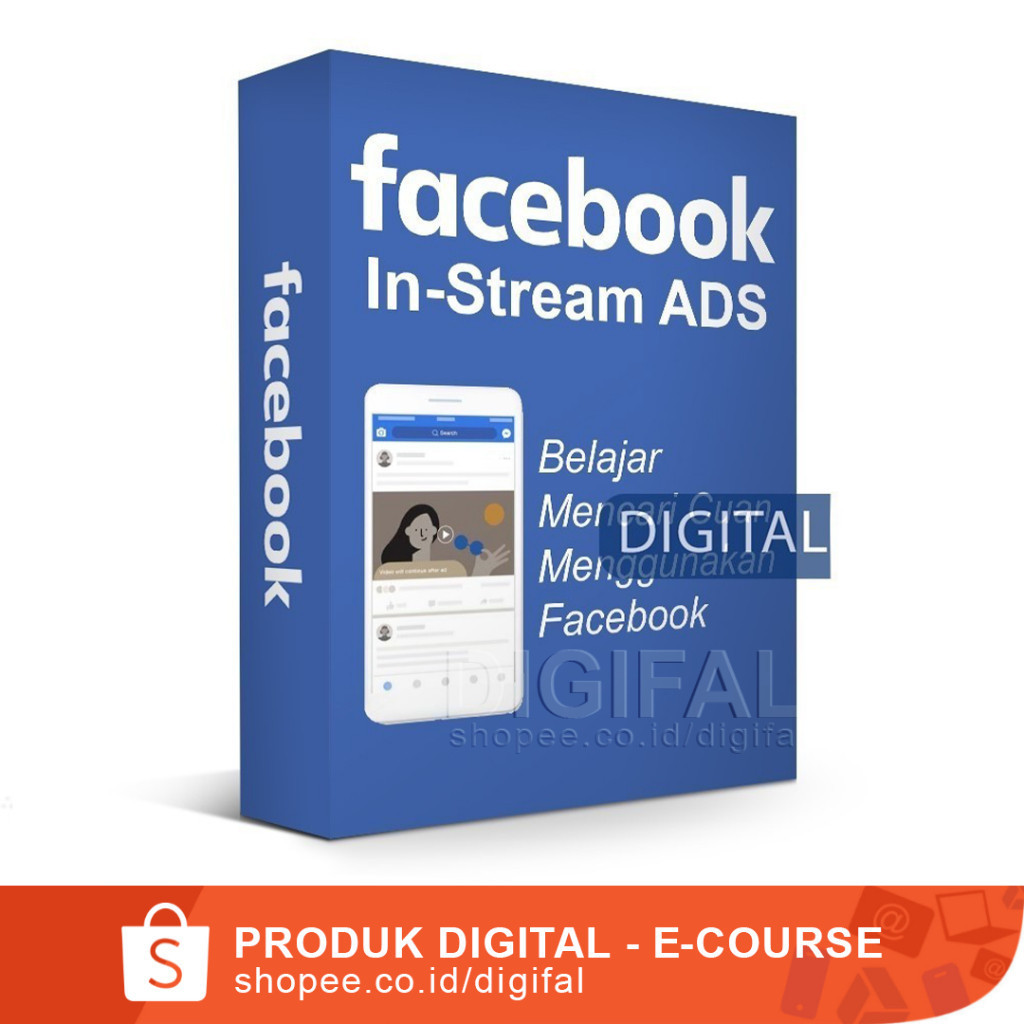 Full Materi Facebook In-stream ADS - Belajar Mencari Cuan Menggunakan Facebook