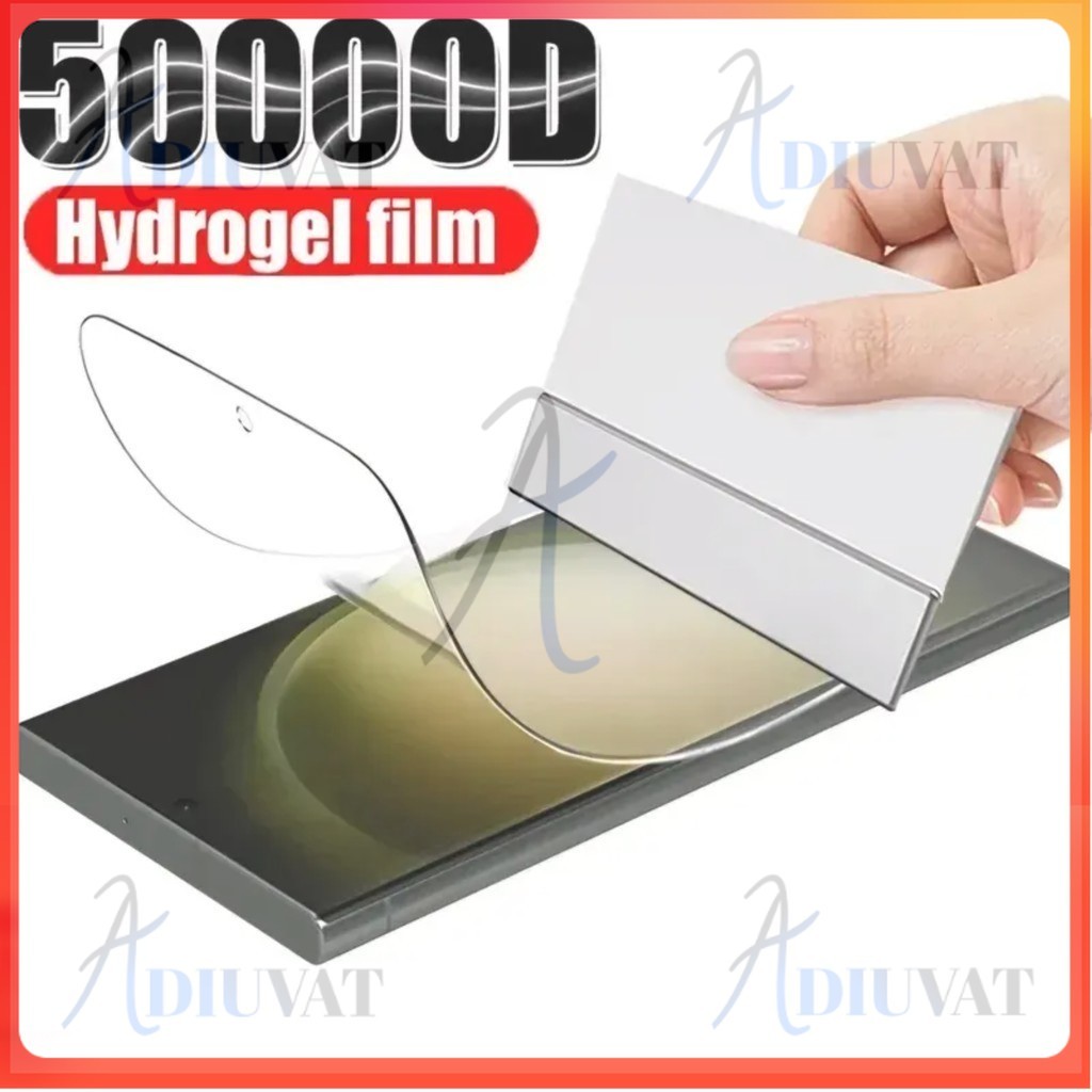 HEMAT Anti Gores Hydrogel Redmi Note 8 Redmi Note 8 Pro Redmi Note 9 Redmi Note 9 Pro Note 9S Redmi 