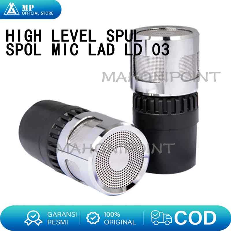 Sensitif Tinggi Spul spol MIC LAD LD 03 High Sensitivity Profesional Dynamic Spool