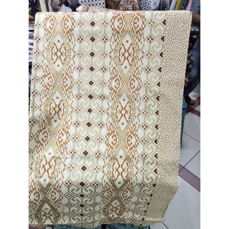 KAIN BATIK KATUN PRADA EXCLUSIVE // BAHAN BATIK KATUN PRADA TINTA EMAS // BATIK KATUN PRADA ORIGINAL