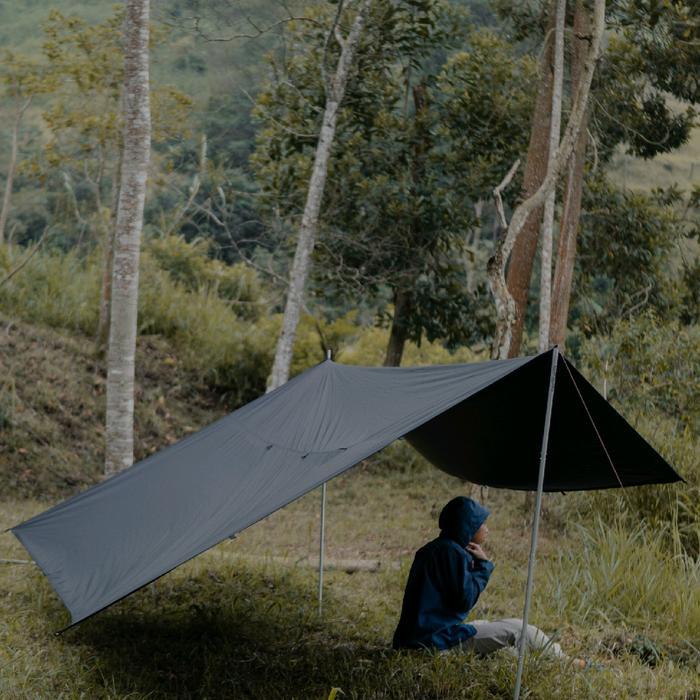 Flysheet 4x6 Kilimanjaro 26 Loop - Flysheet Kilimanjaro Ultralight 24 Lubang Multifungsi Waterproof 