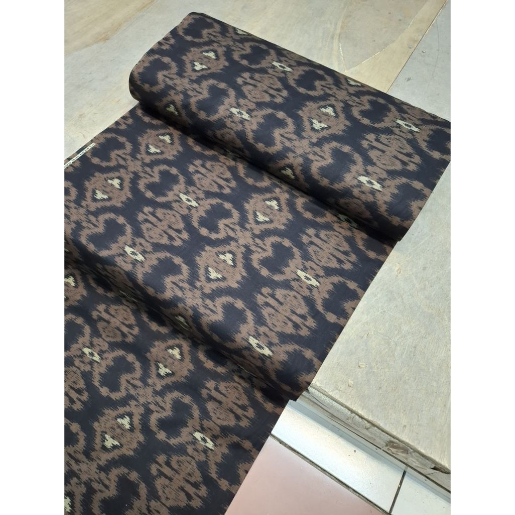 kain batik katun batu raden original // bahan batik 100% batu raden motif tenun limited edition // b