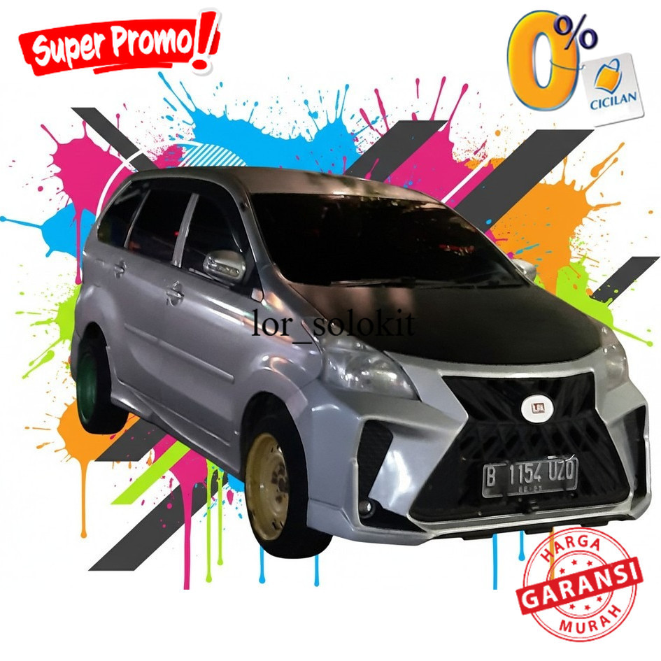 [READY] Bodykit Avanza Xenia Lexus 2012 2013 2014 Body Kit