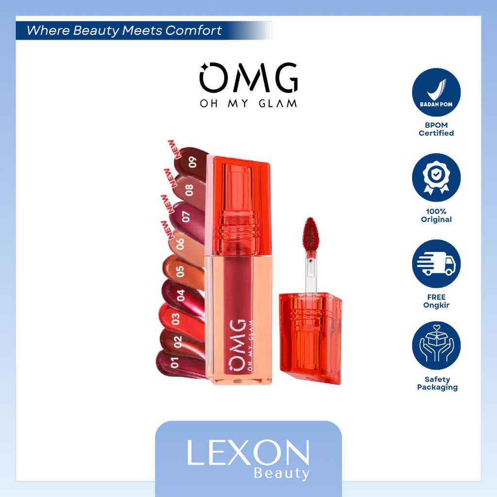 [OMG] Glassy Lip Tint